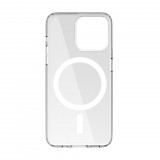 Next One Clear Shield iPhone 14 Pro Max MagSafe kompatibilis tok átlátszó (IPH-14PROMAX-MAGSAFE-CLRCASE) (IPH-14PROMAX-MAGSAFE-CLRCASE)