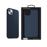 Next One MagSafe Silicone Case iPhone 14 Plus Royal Blue IPH-14MAX-MAGSAFE-BLUE