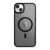 Next One Mist Shield Case for iPhone 15 Plus MagSafe Compatible - Black IPH-15PLUS-MAGSF-MISTCASE-BLK