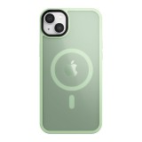 Next One Mist Shield Case for iPhone 15 Plus MagSafe Compatible - Pistachio IPH-15PLUS-MAGSF-MISTCASE-PTC