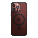 Next One Mist Shield Case for iPhone 15 Pro MagSafe Compatible - Black IPH-15PRO-MAGSF-MISTCASE-BLK