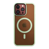 Next One Mist Shield Case for iPhone 15 Pro MagSafe Compatible - Pistachio IPH-15PRO-MAGSF-MISTCASE-PTC