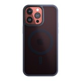 Next One Mist Shield Case for iPhone 15 Pro Max MagSafe Compatible - Midnight IPH-15PROMAX-MAGSF-MISTCASE-MN