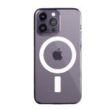 Next One Shield Case for iPhone 15 Pro MagSafe compatible - Clear IPH-15PRO-MAGSAFE-CLRCASE
