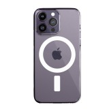 Next One Shield Case for iPhone 15 Pro Max MagSafe compatible - Clear IPH-15PROMAX-MAGSAFE-CLRCASE