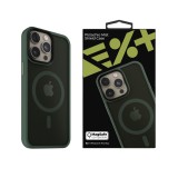 Next One Shield Case for iPhone 15 Pro Max MagSafe Compatible Pistachio Mist IPH-15PROMAX-MAGSF-MISTCASE-PTC