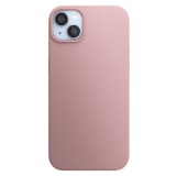 Next One Silicone Case for iPhone 15 Plus MagSafe compatible - Ballet Pink IPH-15PLUS-MAGSAFE-PINK