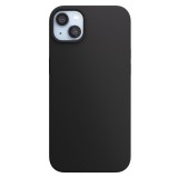 Next One Silicone Case for iPhone 15 Plus MagSafe compatible - Black IPH-15PLUS-MAGCASE-BLACK
