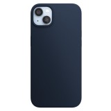 Next One Silicone Case for iPhone 15 Plus MagSafe compatible - Royal Blue IPH-15PLUS-MAGSAFE-BLUE