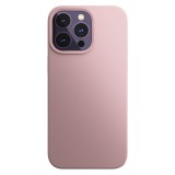 Next One Silicone Case for iPhone 15 Pro Max MagSafe compatible - Ballet Pink IPH-15PROMAX-MAGSAFE-PINK