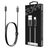 Next One USB-A LIGHTNING METALLIC CABLE LGHT-USBA-MET-SG