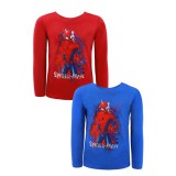 Next Trade Kft Pókember: hosszú ujjú póló - 92-98 cm, két színben