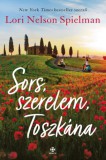 Next21 Kiadó Kft. Lori Nelson Spielman: Sors, szerelem, Toszkána - könyv