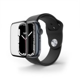 NextOne AW-45-3D-CLR Apple Watch 45mm 3D kijelzővédő üvegfólia (AW-45-3D-CLR)
