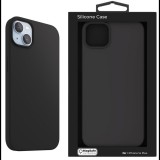 NextOne IPH-14MAX-MAGCASE-BLACK iPhone 14 Plus fekete szilikon MagSafe hátlap (IPH-14MAX-MAGCASE-BLACK)