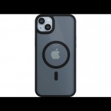 NextOne IPH-14PLUS-MAGSF-MISTCASE-BLK iPhone 14 Plus fekete szilikon MagSafe hátlap (IPH-14PLUS-MAGSF-MISTCASE-BLK)