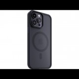 NextOne IPH-14PROMAX-MAGSF-MISTCASE-MN iPhone 14 Pro Max éjfekete szilikon MagSafe hátlap (IPH-14PROMAX-MAGSF-MISTCASE-MN)