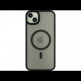 NextOne IPH-15PLUS-MAGSF-MISTCASE-BLK iPhone 15 Plus fekete szilikon MagSafe hátlap (IPH-15PLUS-MAGSF-MISTCASE-BLK)