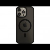 NextOne IPH-15PRO-MAGSF-MISTCASE-BLK iPhone 15 Pro fekete szilikon MagSafe hátlap (IPH-15PRO-MAGSF-MISTCASE-BLK)