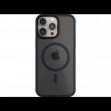 NextOne IPH-15PRO-MAGSF-MISTCASE-MN iPhone 15 Pro éjfekete szilikon MagSafe hátlap (IPH-15PRO-MAGSF-MISTCASE-MN)