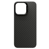 NextOne IPH-15PROMAX-MAGSF-AIRSHIELD iPhone 15 Pro Max aramid szálas fekete hátlap (IPH-15PROMAX-MAGSF-AIRSHIELD)