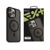 NextOne IPH-15PROMAX-MAGSF-MISTCASE-BLK iPhone 15 Pro Max fekete szilikon MagSafe hátlap (IPH-15PROMAX-MAGSF-MISTCASE-BLK)