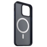 NextOne IPH-15PROMAX-MAGSF-MISTCASE-MN iPhone 15 Pro Max éjfekete szilikon MagSafe hátlap (IPH-15PROMAX-MAGSF-MISTCASE-MN)