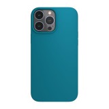 NextOne, iPhone 13 Pro Max, Zöld, Szilikon, MagSafe, Mobiltelefon tok