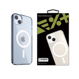 NextOne, iPhone 14 Plus, Átlátszó, Szilikon, MagSafe, Mobiltelefon tok