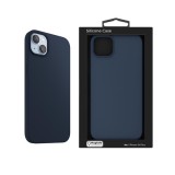 NextOne, iPhone 14 Plus, Kék, Szilikon, MagSafe, Mobiltelefon tok