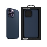 NextOne, iPhone 14 Pro Max, Kék, Szilikon, MagSafe, Mobiltelefon tok