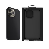 NextOne, iPhone 15 Pro Max, Fekete, Szilikon, MagSafe, Mobiltelefon tok