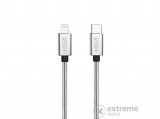 NextOne LGHT-USBC-MET-SL Next One USB-C to Lightning Metallic Cable 1.2m Silver