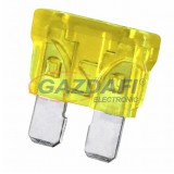 NEXUS 05338 Késes biztosíték, 19 x 13 mm, 20A