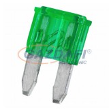 NEXUS 05368 Mini késes biztosíték, 11 x 8,6 mm, 30A