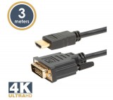 Nexus 20381 DVI-D / HDMI kábel · 3 m