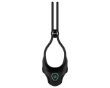 Nexus Forge - állítható vibrációs péniszgyűrű (fekete)