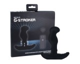 Nexus G-stroker - távirányítós prosztatavibrátor (fekete)