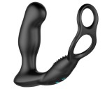 Nexus Revo - forgó, gyűrűs prosztata vibrátor (fekete)