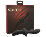 Nexus Sceptre - szilikon prosztata masszírozó vibrátor (fekete)