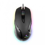NGS GMX-125 Ergonómikus vezetékes Gamer egér 7200Dpi LED világítással, fekete