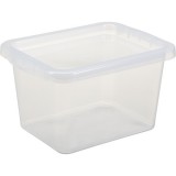 NHG IRIS Basic Box 9 literes tárolódoboz tetővel 22940800