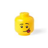 NHG LEGO Bolondos tárolófej (2 literes)
