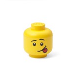 NHG LEGO Bolondos tárolófej, mini (360ml)