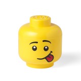 NHG LEGO Bolondos tárolófej, nagy (8,5 literes)