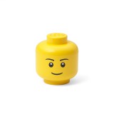 NHG LEGO Fiú tárolófej, mini (360ml)