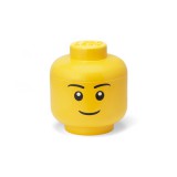 NHG LEGO Fiú tárolófej, nagy (8,5 literes)