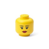 NHG LEGO Lány tárolófej, mini (360ml)