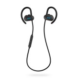 NICEBOY HIVE sport 2 vízálló, sportoláshoz tervezett vezeték nélküli fülhallgató, Fekete (HIVE-SPORT-2) - Fülhallgató