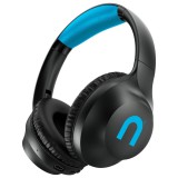 Niceboy HIVE XL 3 Bluetooth fejhallgató fekete-kék (HIVE- XL-3 fekete-k&#233;k) - Fejhallgató